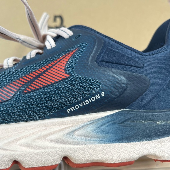 ALTRA Provision 6 Road Running Shoes Navy Women’s 6 US  37 EU EUC ALOA5488445 - Picture 4 of 9